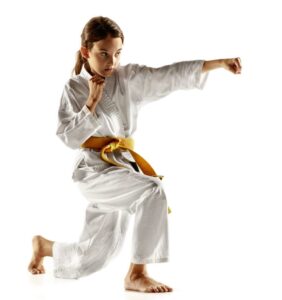 joven confiado kimono practicando combate cuerpo cuerpo artes marciales scaled e1691147352745 8